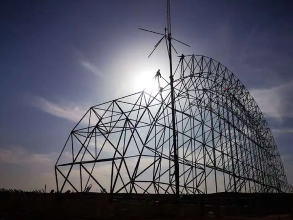 黄骅选择徐州网架公司必看！细节影响成果质量