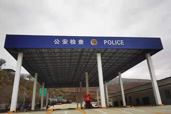 黄骅网架结构屋顶