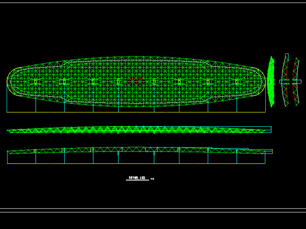 黄骅赣州诊疗中心不锈钢网架