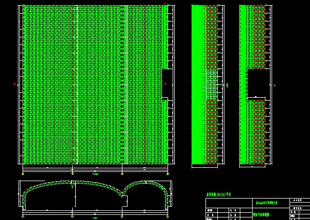 黄骅驻马店确山县白云山料场网架