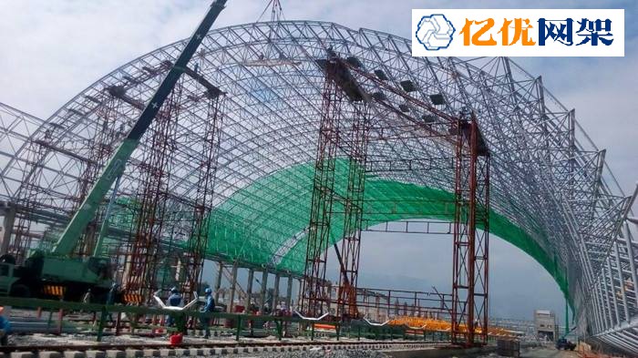 黄骅干煤棚网架