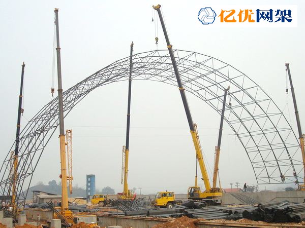 黄骅干煤棚网架