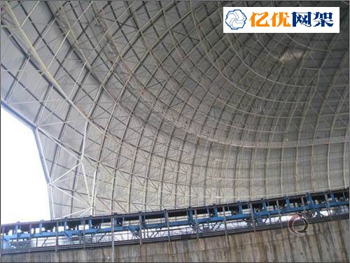 黄骅干煤棚网架