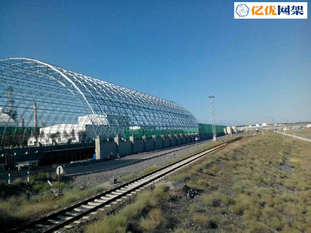 黄骅中石油独山子石化干煤棚网架