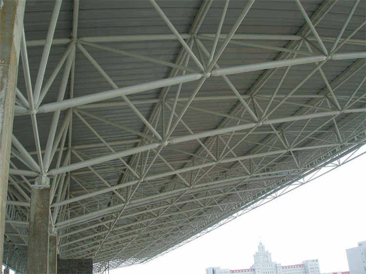 黄骅学院体育场网架工程