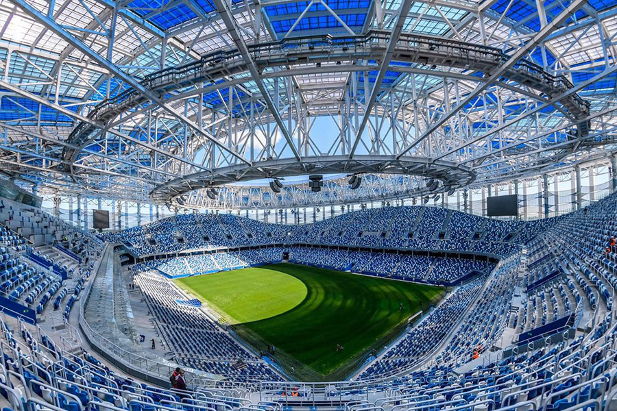 黄骅篮球场网架案例