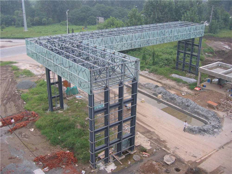 黄骅收费站网架