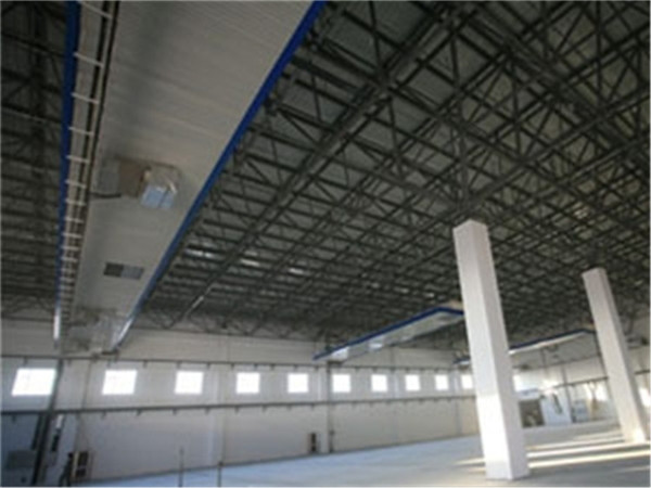 黄骅仓储物流网架加工厂家案例